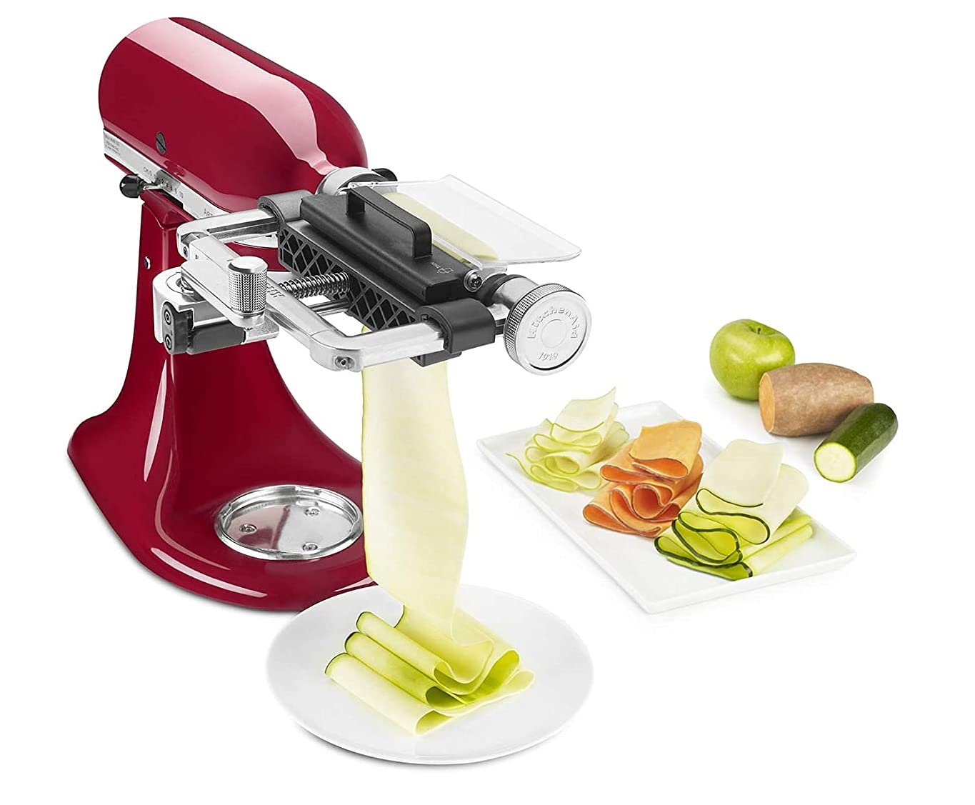 Amazon.com: KitchenAid Vegetable Sheet Cutter Attachment with